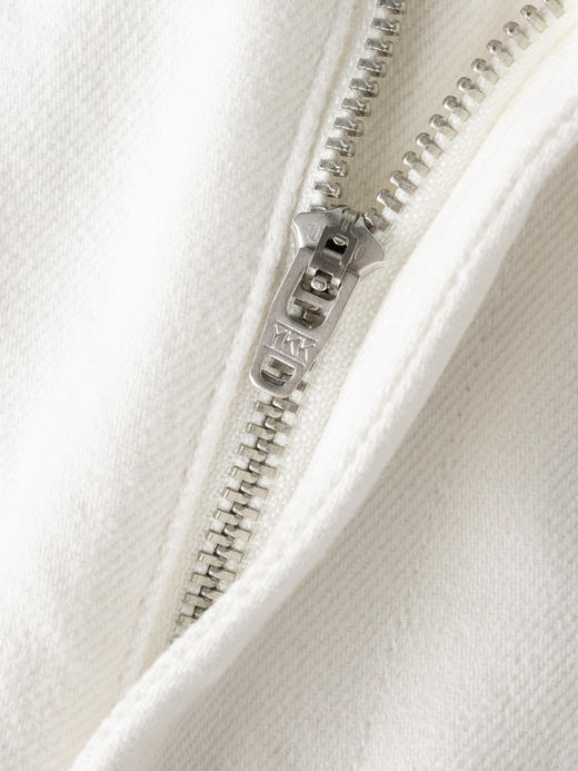 COCO ZONE 100棉时尚牛仔裤通勤风女士直筒裤CC1C1596 商品图6