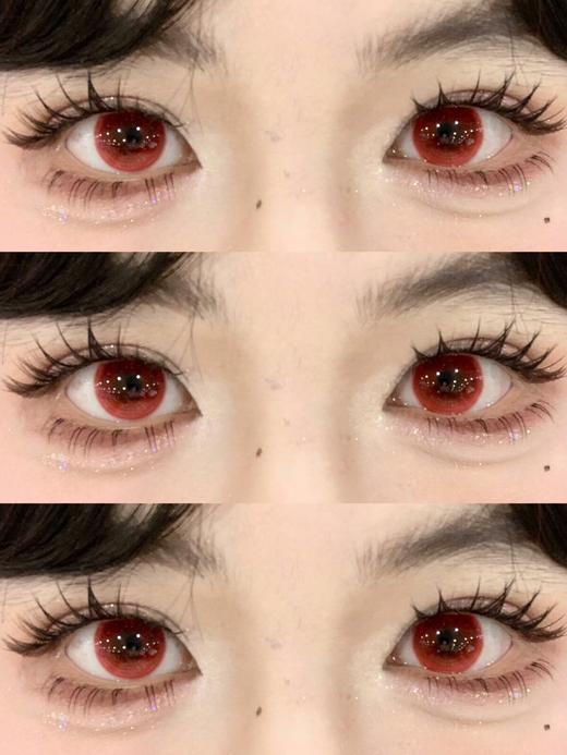 MIMIPARK月抛美瞳 向火而生 14.2mm 商品图0