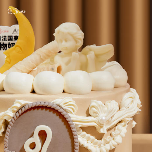狮子座.奶油蛋糕，可选2磅 商品图2