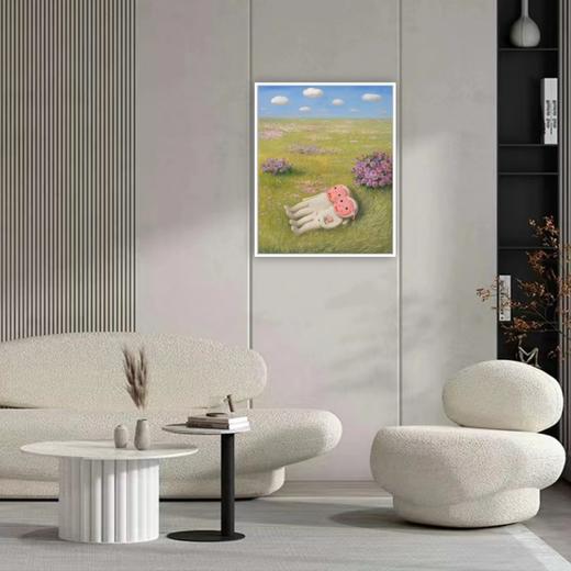 杨媛媛版画《缓缓》99版 商品图5