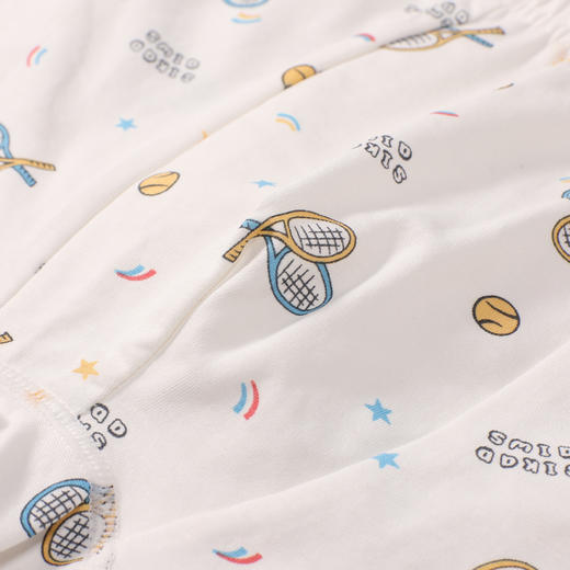 都市丽人眯雅佳童裤舒肤棉平角裤纯棉平角男童内裤JKTB12 商品图5