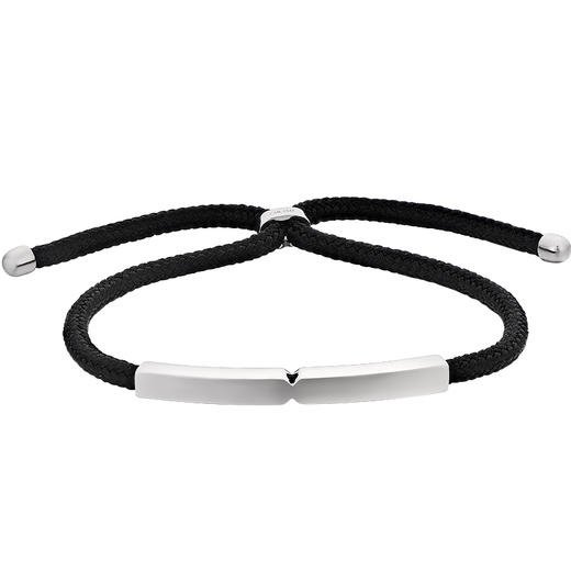 卡蒂罗/KADER 命运之箭情侣手链 925银新中式国风配色古典编织绳可调节一对 浪漫简约手饰精致百搭配饰 商品图7