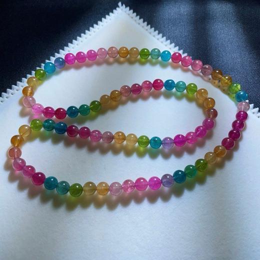 41.5g 7mm 碧玺手链 商品图7