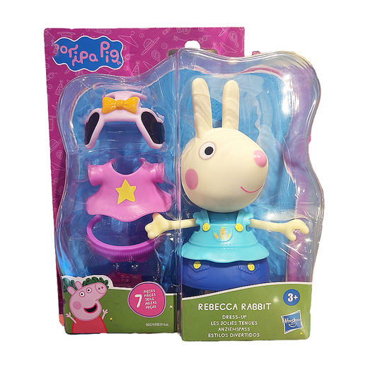孩之宝 Hasbro 小猪佩奇换装人偶系列 商品图2