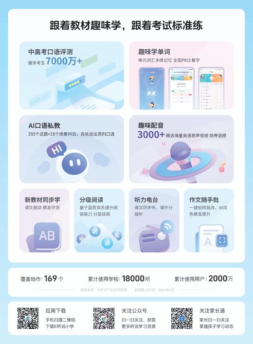 E听说小学APP会员【年卡】（下单后短信发送卡号卡密）不支持退换（仅适用部分地区，与客服核实后购买） 商品图3