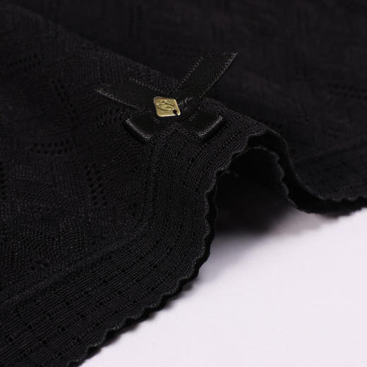 都市丽人内裤蕾丝网布平角裤蕾丝女士内裤LKT5N1 商品图4