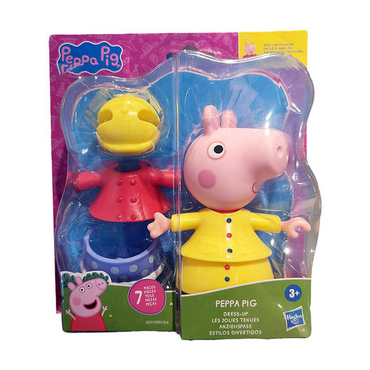孩之宝 Hasbro 小猪佩奇换装人偶系列 商品图0