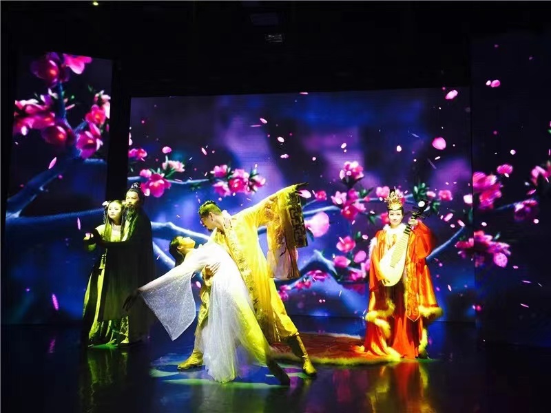 三峡·绝代风华4D演出  【西陵峡景区】