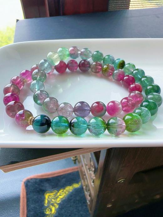 35.8g 碧玺手链 商品图3