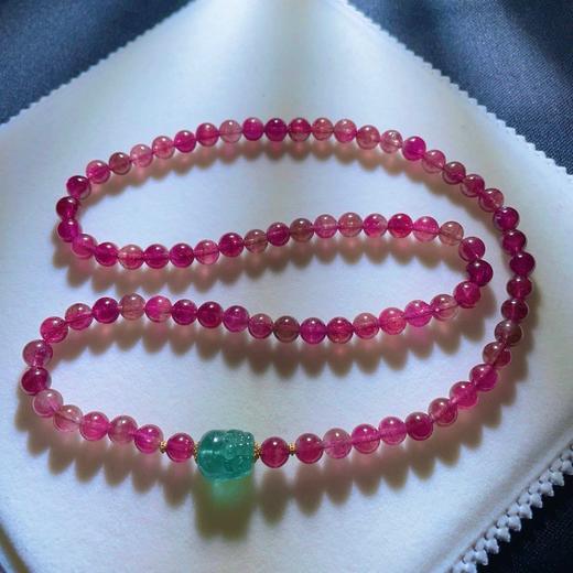 41g 7mm 碧玺手链 商品图6