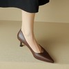 【预售5天】法式优雅尖头，气质全皮高跟单鞋DB&M5782 商品缩略图2