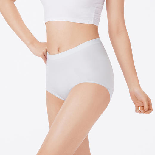 都市丽人内裤轻塑美臀平角裤锦氨女士内裤LKT4B6 商品图2