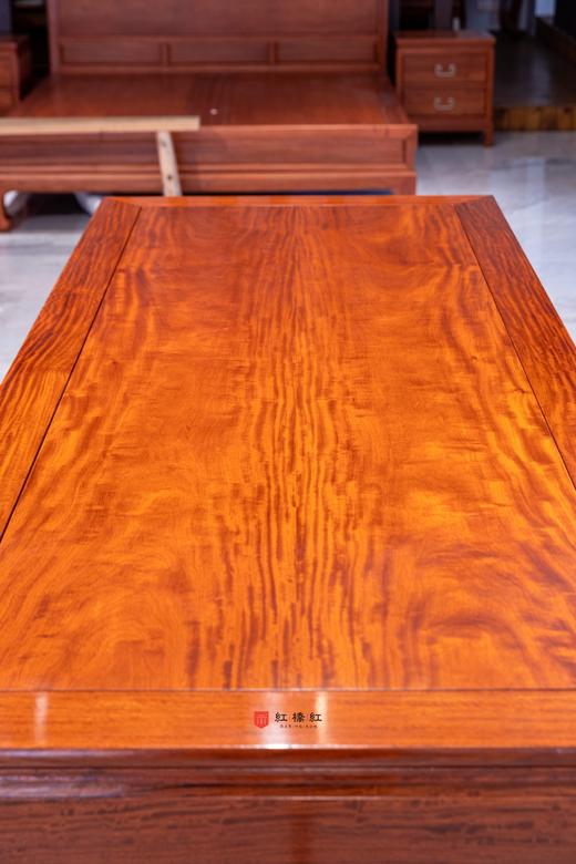 红桥红  家具严选  缅甸花梨（大果紫檀）  【办公室搭配】 商品图8