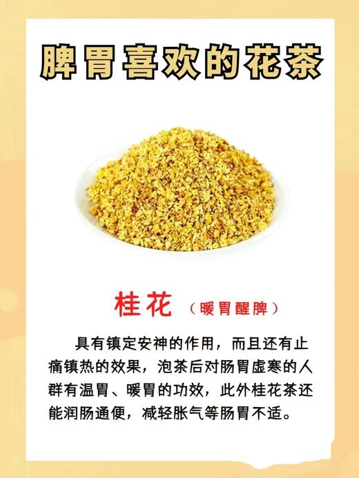 【预售】BZX天韵桂花茶新茶35g 商品图2