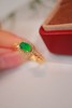 0.66ct 祖母绿戒指 商品缩略图7