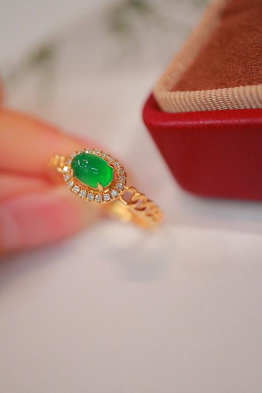 0.66ct 祖母绿戒指 商品图7