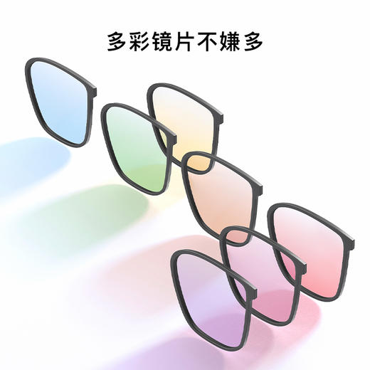 【品牌直发-福利特惠】EYECROXX乘号百变可拆卸镜片防紫外线偏光墨镜 百变换片1+2 EX22119专利百变 商品图3