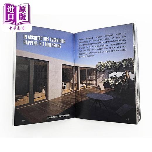 预售 【中商原版】The Fast Guide to the Fundamentals of Architectural Design 进口艺术 建筑设计基础快速指南 商品图1