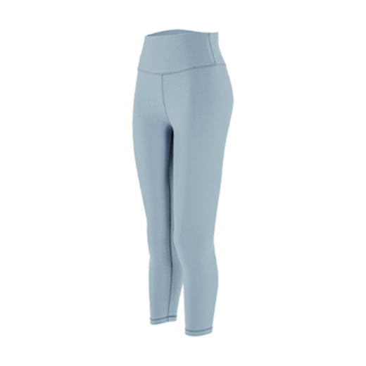 🔥断码特惠 | 加拿大TITIKA运动瑜伽裤25"运动健身女高腰裸感九分裤Just Peachy052P20594B 商品图4