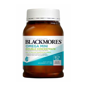 Blackmores 澳佳宝 双倍Omega 迷你深海鱼油 400粒