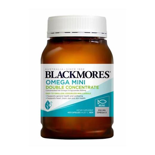 Blackmores 澳佳宝 双倍Omega 迷你深海鱼油 400粒 商品图0