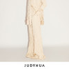 JUDYHUA 种子系列皱褶阔腿裤 商品缩略图0
