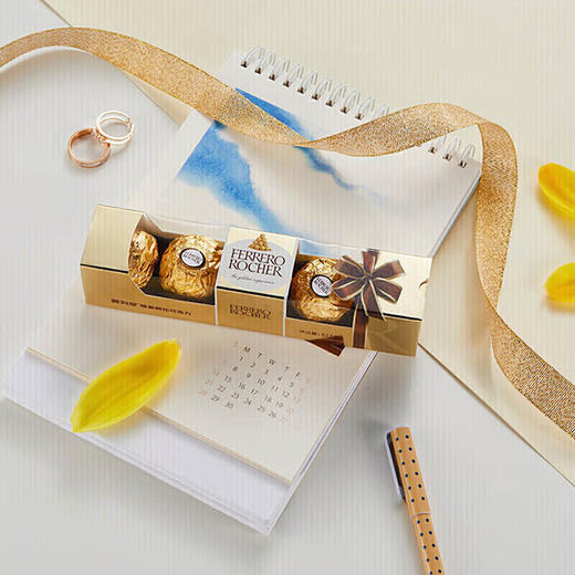 费列罗榛果威化巧克力5粒装*12条  750g 商品图7