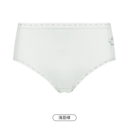 都市丽人内裤舒肤棉三角裤40/20纯棉女士内裤LKT5T8 商品图2