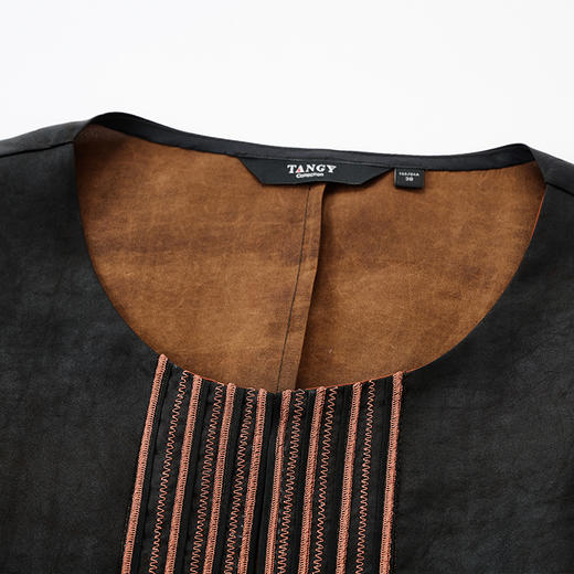 TANGY Collection天意精品2024秋季新品中国风女士外套 商品图3