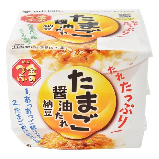 味滋康纳豆鸡蛋酱油调味147g/盒 商品图1