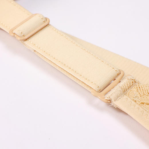 都市丽人内衣聚拢升杯常规文胸蕾丝B:中厚C:薄文胸3/4杯四排扣无钢圈YBT5D5 商品图10