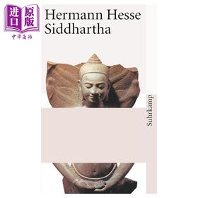 预售 【中商原版】【德文版】黑塞 悉达多 Siddhartha Eine indische Dichtung 德语原版 赫尔曼 Hesse Hermann 流浪者之歌 诺奖得主