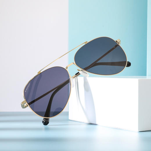 【品牌直发-福利特惠】 EYECROXX乘号眼镜-金属框炫酷墨镜  XS20018 商品图2