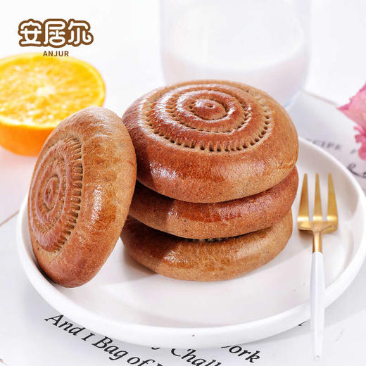 安居尔五黑鹰嘴豆牛乳馕 商品图0