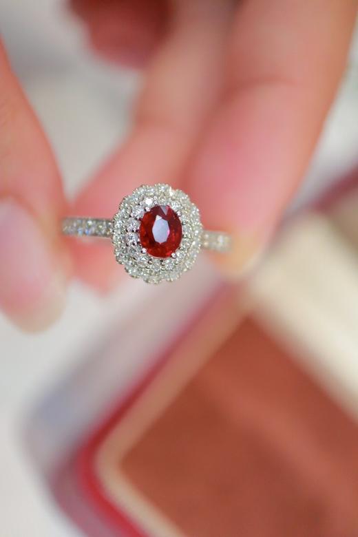 0.69ct 红宝石戒指 商品图1
