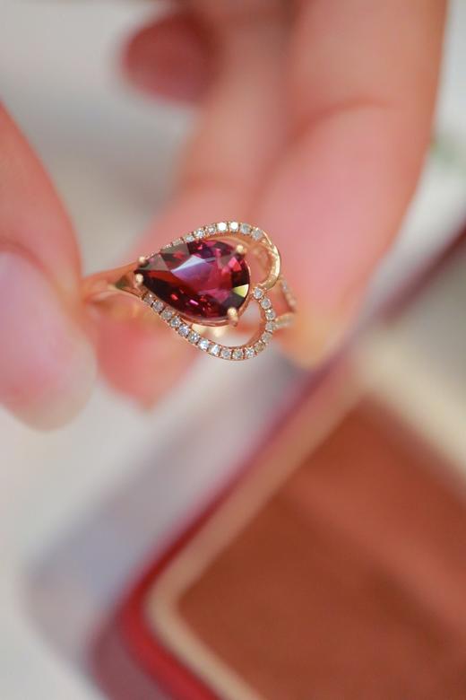 2.1ct 碧玺戒指 商品图4