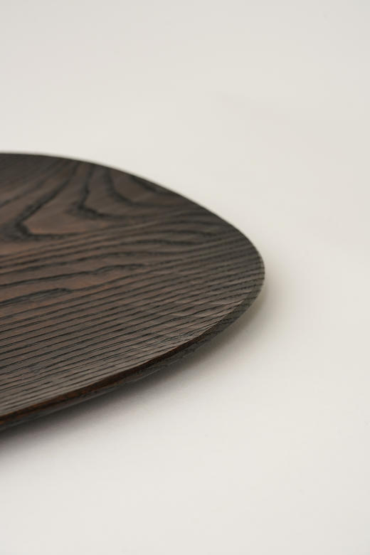 富井贵志27拭漆栗皿 商品图2
