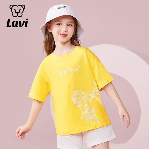【清仓捡漏】【120-160】【LAVI】女童短袖T恤纯棉大童t恤女童 商品图6
