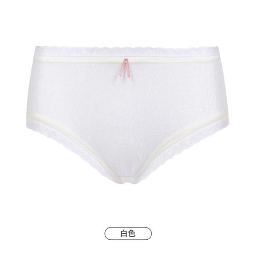 都市丽人内裤舒肤棉平角裤泡泡棉女士内裤LKT5T6 商品图1