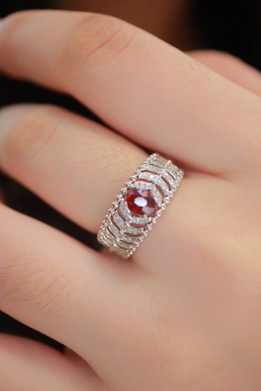 0.57ct 红宝石戒指 商品图8