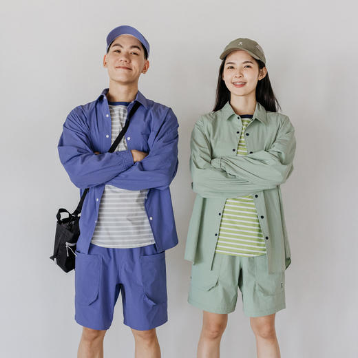 【十一破价福利】ACMEITEM爱棵米-休闲短裤GAF3220028B 商品图3