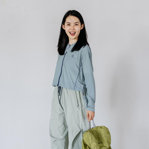 【出游季特惠】ACMEITEM爱棵米-户外女款防泼水防晒衣凉感抗紫外线防晒服UPF50+  GAF2210014C 商品图2