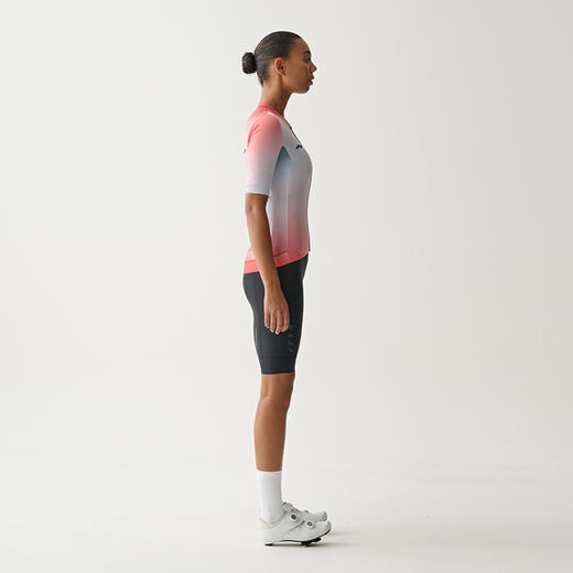 MAAP 女士 Blurred Out Pro Hex Jersey 翠岚色 短袖骑行服 商品图2