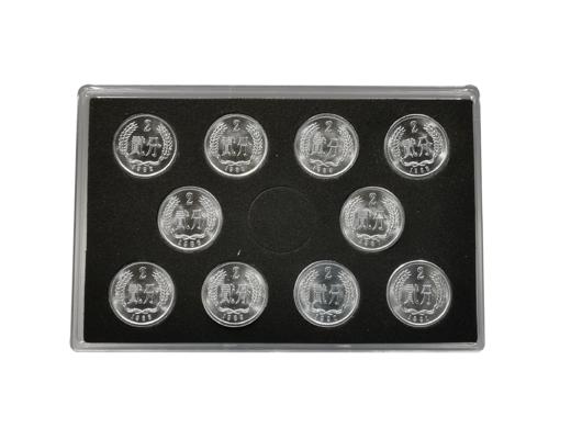 2分（1982-1991）硬币套装 商品图4