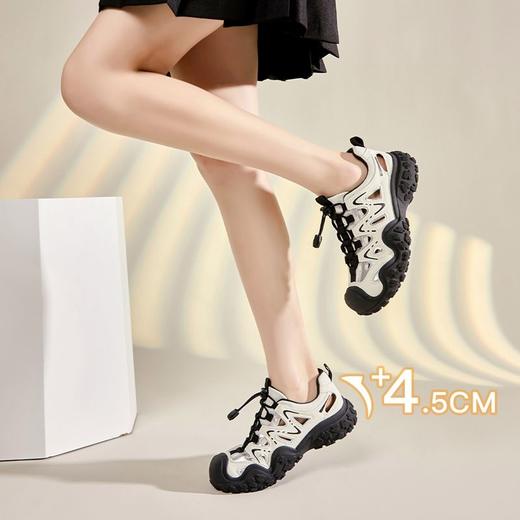 ZHR则则运动凉鞋女镂空丑萌鞋2024夏季新款防滑户外徒步登山鞋女 商品图6