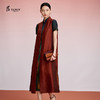 TANGY Collection天意精品2024秋季新品中国风中长款茛绸马甲 商品缩略图0