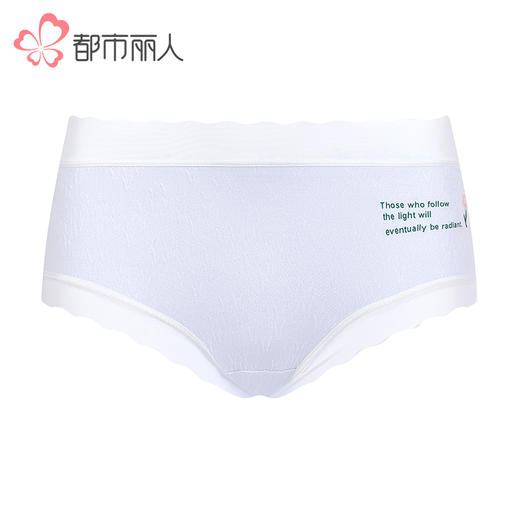 都市丽人内裤舒肤棉平角裤泡泡棉女士内裤LKT5T7 商品图0