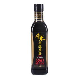 千禾头道280天生抽500ml/瓶