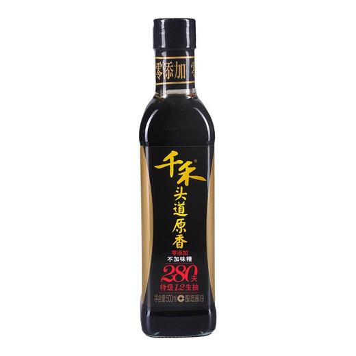 千禾头道280天生抽500ml/瓶 商品图0