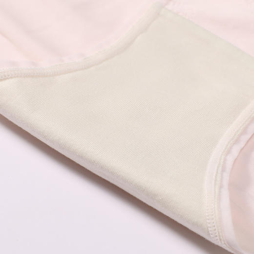 都市丽人内裤宽版包覆平角裤60支丽人棉女士内裤LKT4B3 商品图8